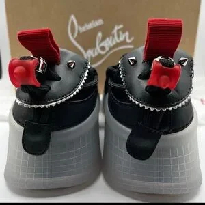 Christian Louboutin | Shoes | Christian Louboutin Black And  display picture 1